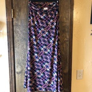 Lularoe maxi skirt Xxs